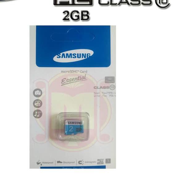 Thẻ Nhớ Samsung Micro Sd 2gb Class 10 2gb