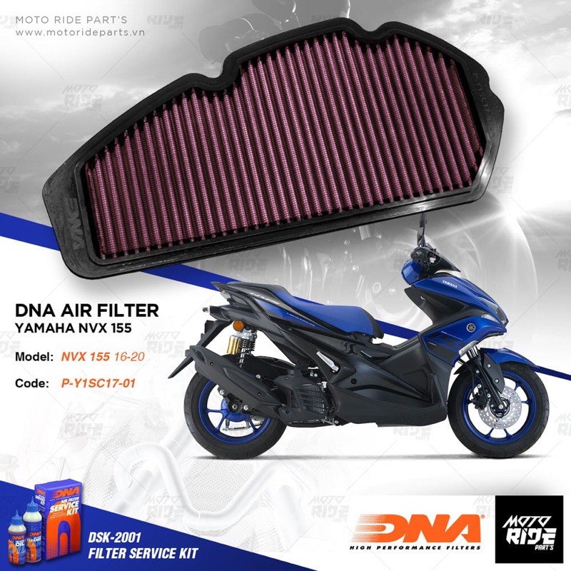 DNA P-Y1SC17-01 LỌC GIÓ YAMAHA NVX 155