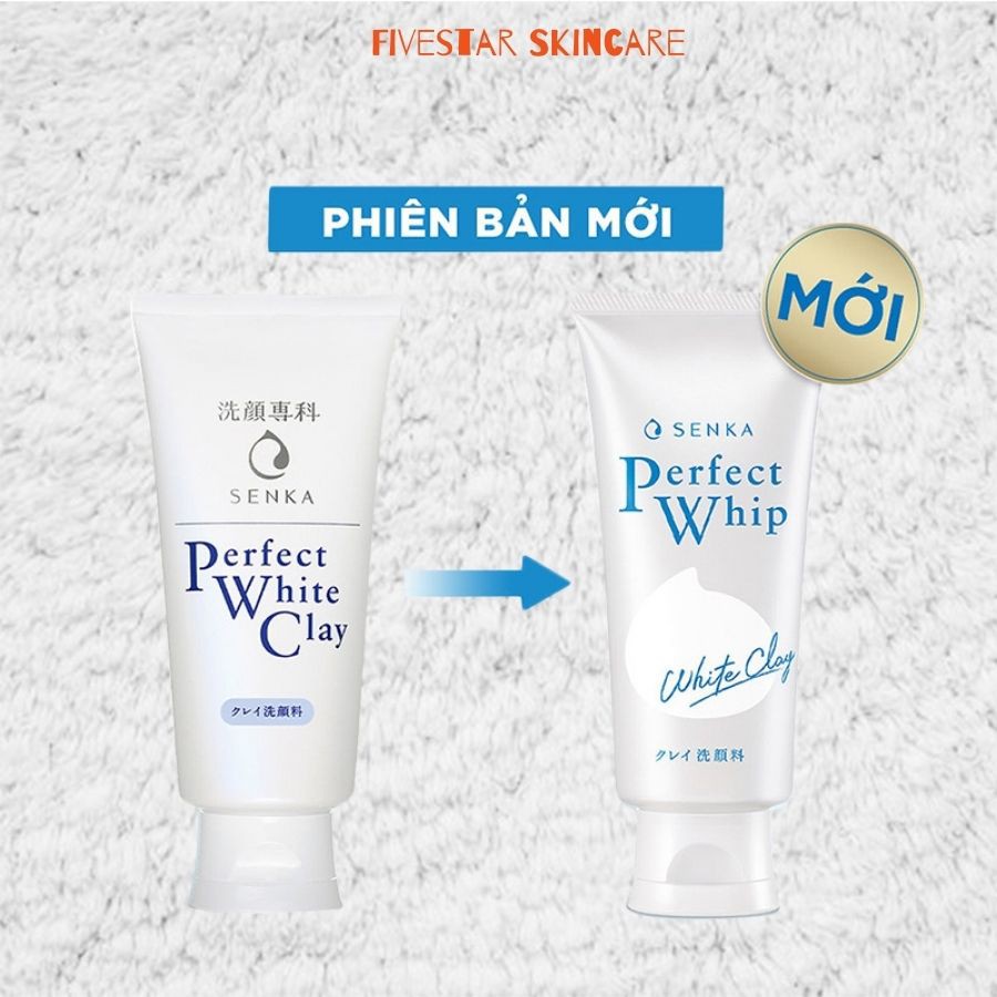 [New 2021] Sữa rửa mặt Shiseido Senka Perfect Whip 120g | BigBuy360 - bigbuy360.vn