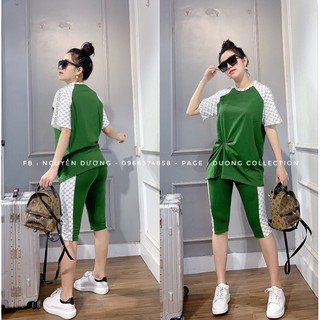 Đồ Bộ Lửng Thể Thao Cao Cấp Thun Cotton 100% GC