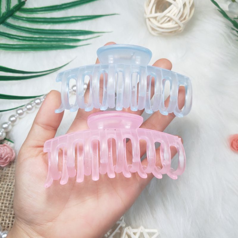 kẹp càng cua phong cách vintage 18 răng cho nữ