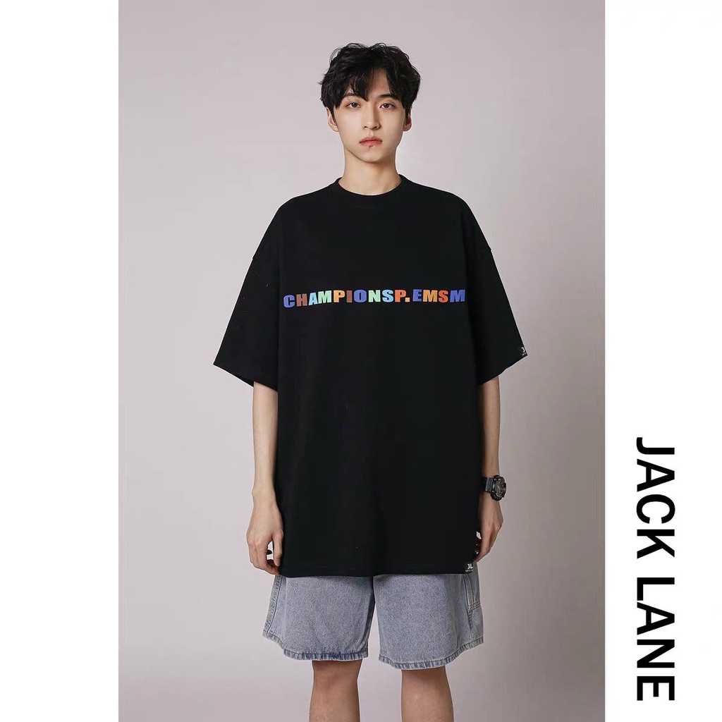 Áo phông oversize EMSM, Áo thun unisex form rộng, Local Brand JACK LANE