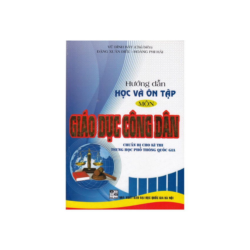 Sách - Hướng Dẫn Học Và Ôn Tập Môn Giáo Dục Công Dân