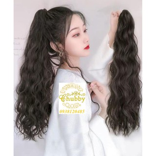TÓC NGOẶM UỐN XOĂN SÓNG