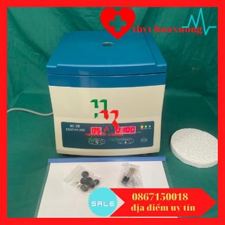 [ HÀNG CAO CẤP ] Máy Ly Tâm 12 Ống Điện Tử 80-2B Dùng Để Tách Huyết Tương Dùng Trong PRP