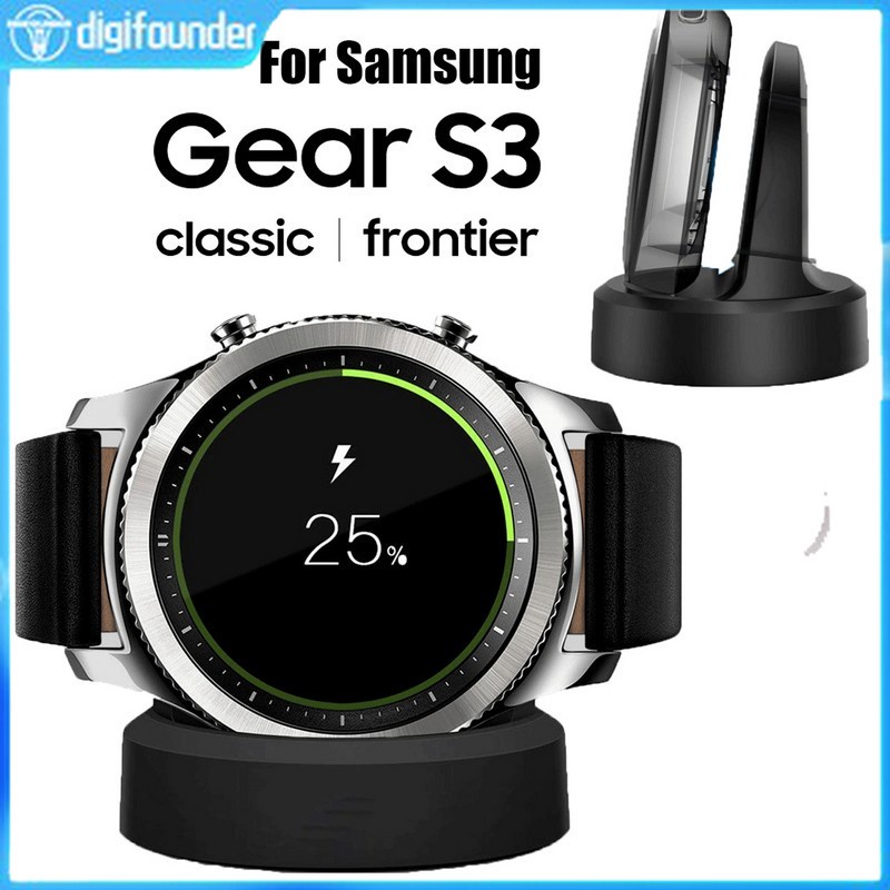 Đế Sạc Không Dây Cho Samsung Gear S2 S3 S4 Galaxy Watch
