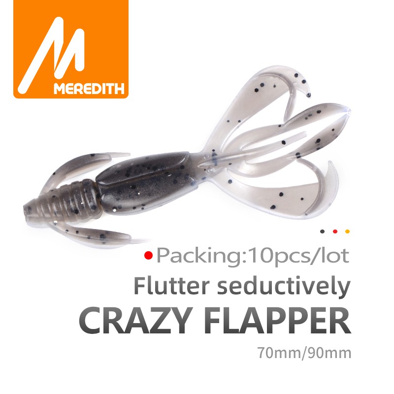 Mồi giả bằng silicon mềm 70mm 90mm chuyên dùng câu cá