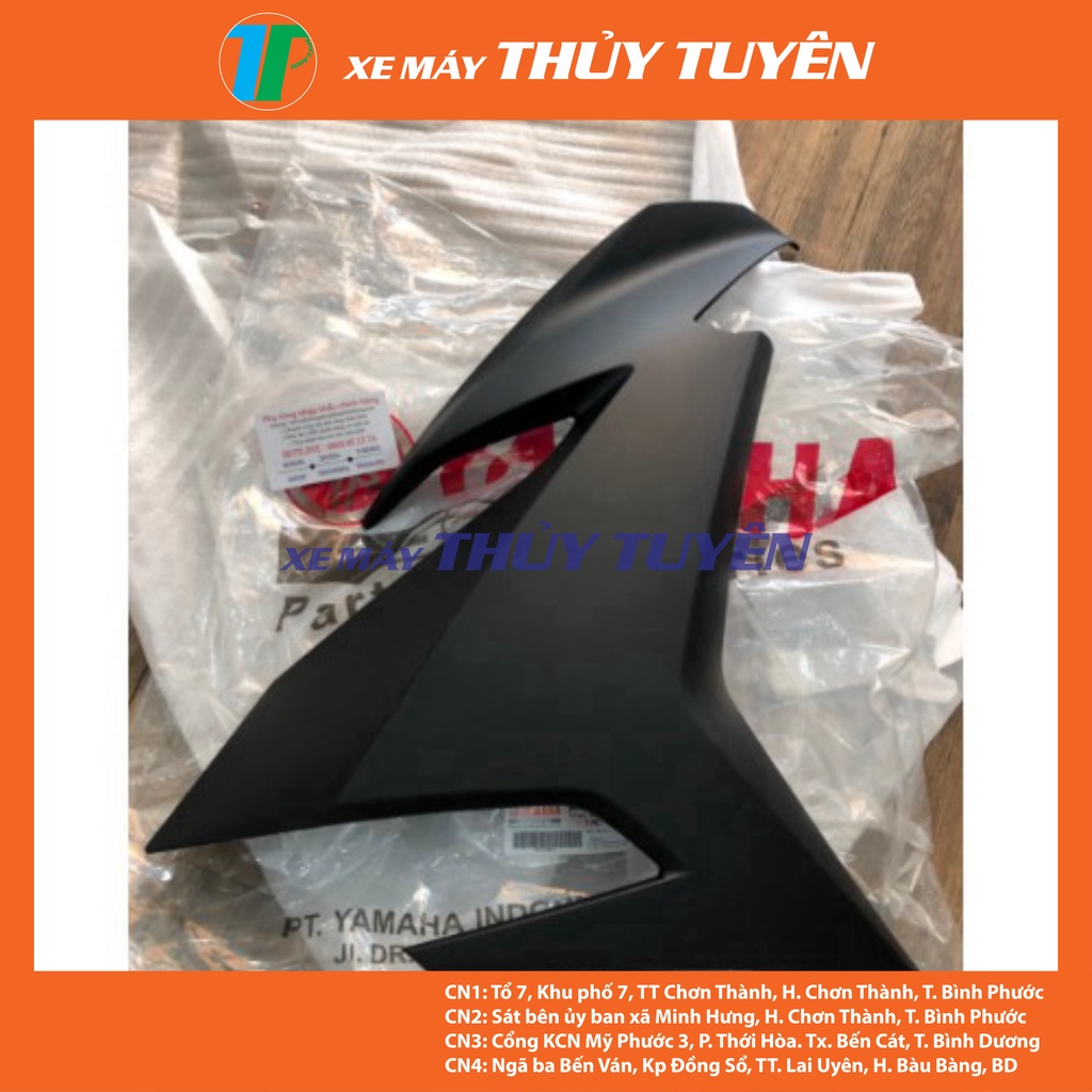 Cánh yếm - bửng zin Yamaha Exciter 150 chính hãng Yamaha Dàn áo Exciter 150