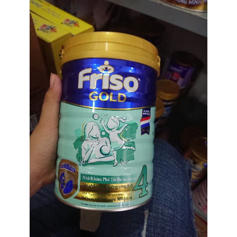 Sữa bột Friso Gold 4 lon 900/1500g date 2022