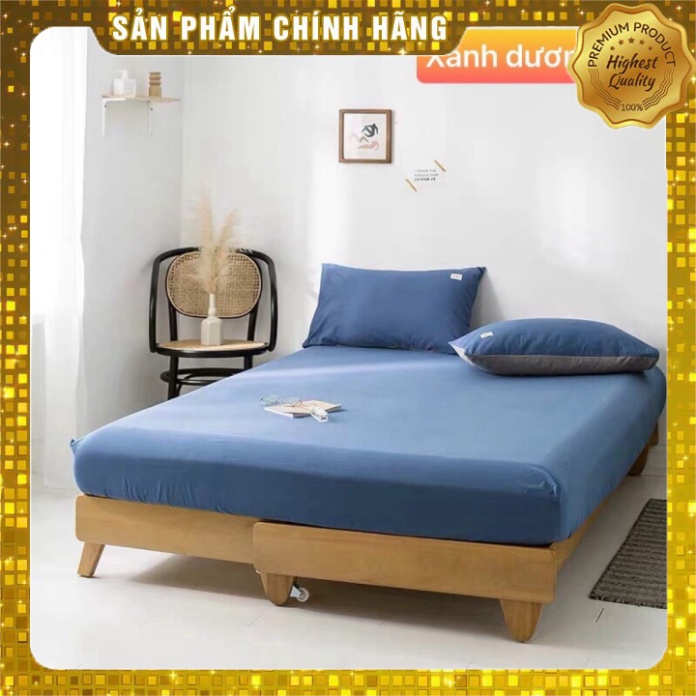 Bộ chăn cotton 3 món cotton tici phong cách vintage dành cho mọi loại nệm . Bo chun miễn phí mọi kích thước đệm | BigBuy360 - bigbuy360.vn