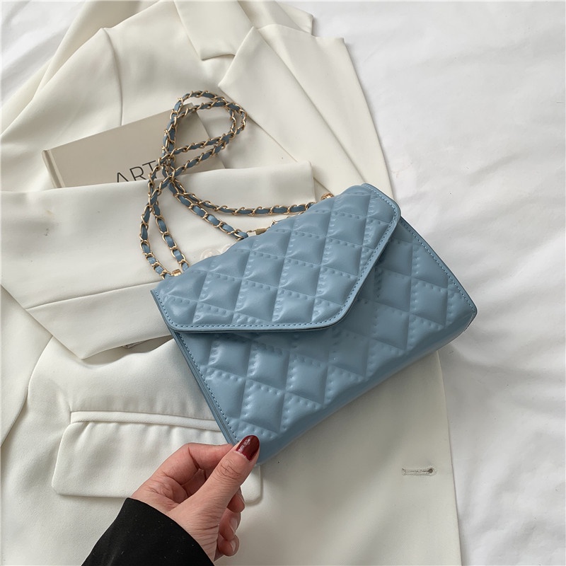 Túi Đeo Chéo Đính Ngọc Trai Thời Trang Nữ Đơn Giản 2022