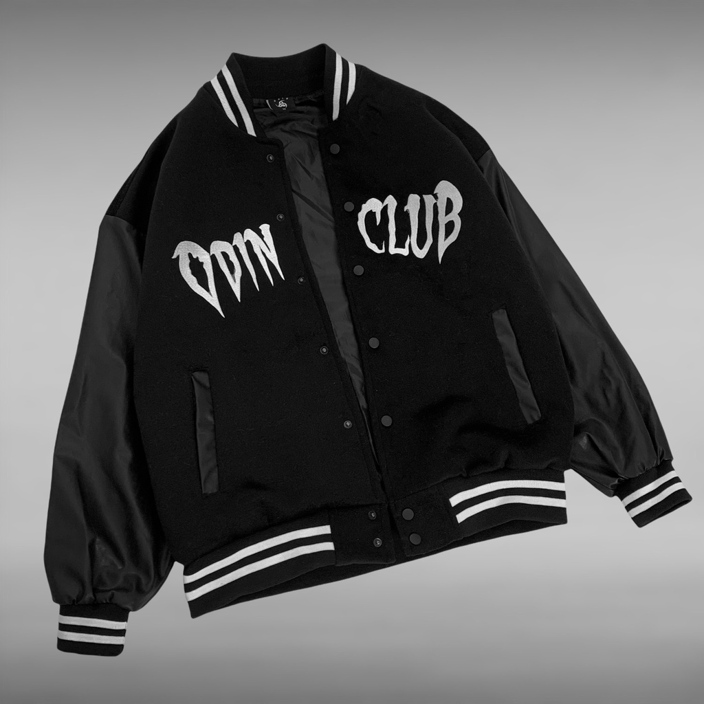 Áo khoác bomber VARSITY ODIN CLUB, ODIN CLOTHING