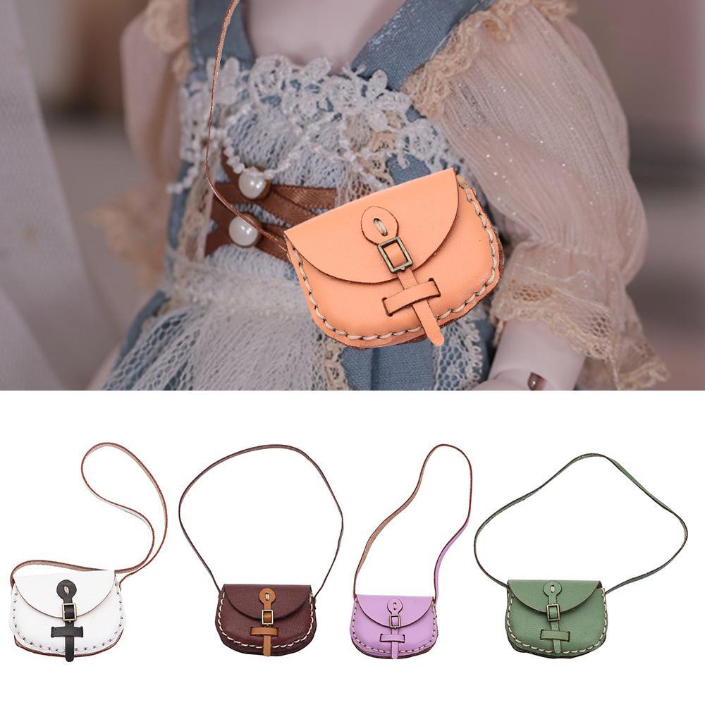 Túi Vải Đeo Vai Cho Búp Bê Tỉ Lệ 1 / 6 1 / 8 1 / 12