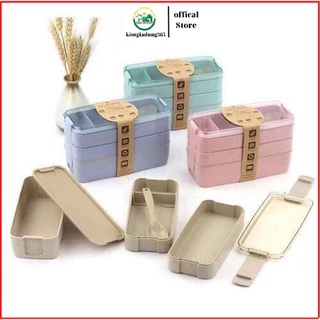 sỉ hộp cơm ba tầng lúa mạch