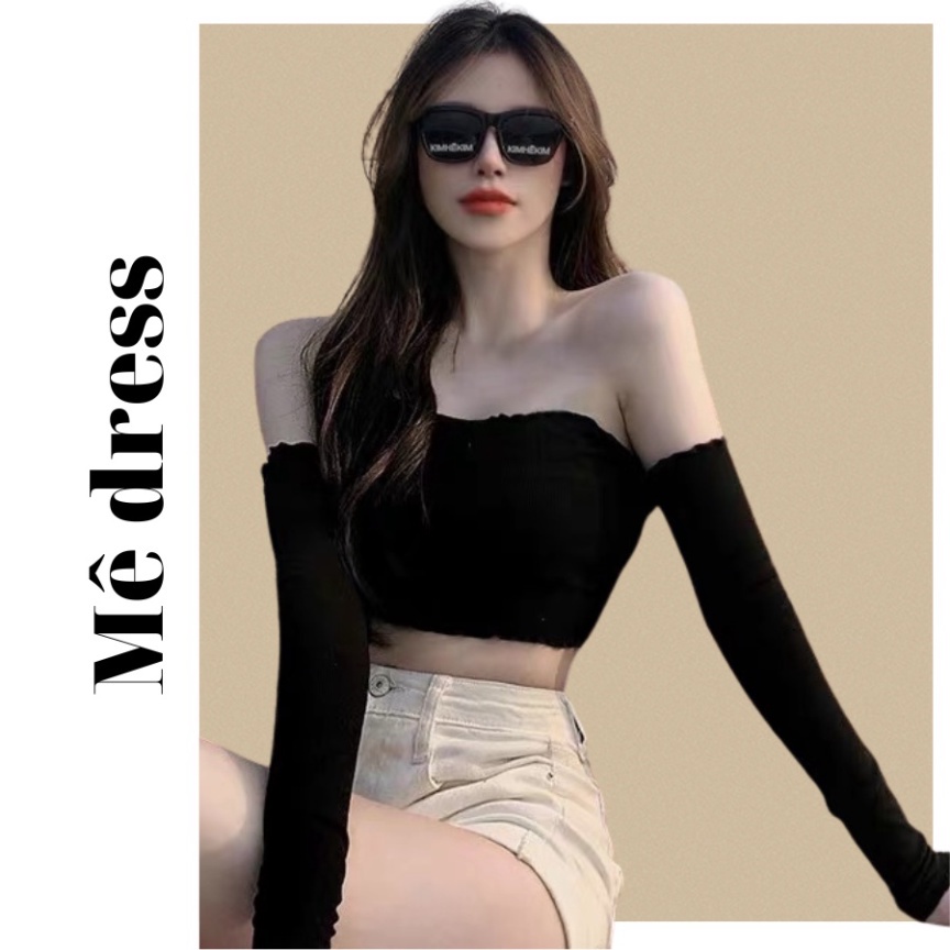 Áo ống kèm tay dài Mê dress MSP019