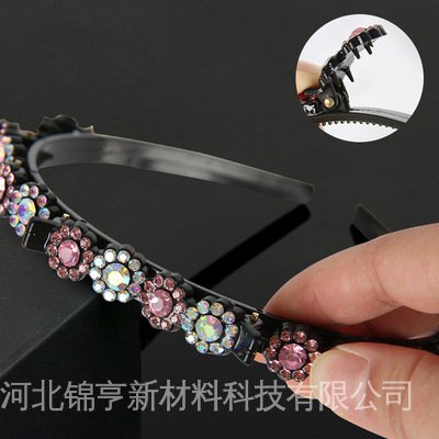 Băng Đô Đính Đá Và Ngọc Trai Xinh Xắn Dành Cho Nữ