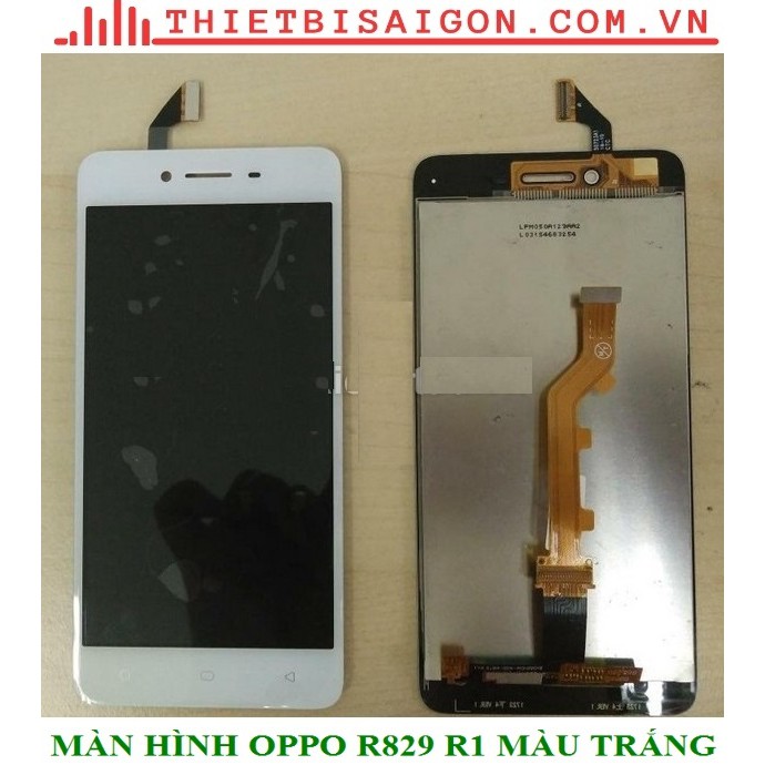 MÀN HÌNH OPPO R829 R1 MÀU TRẮNG  [ MÀN HÌNH CAO CẤP ]