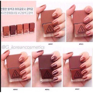 💥💥💥TUẦN LỄ TẶNG QUÀ+ GIẢM GIÁ: Sơn móng tay 3CE Hàn Quốc chính hãng 100%