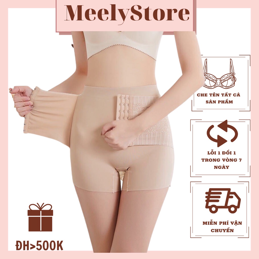 Quần Nịt Bụng Định Hình Đùi Su Co Giãn 4 Chiều Cao Cấp Gen Bụng Nâng Mông Bản Móc Điều Chỉnh Độ Mọi Cấp Độ - R01
