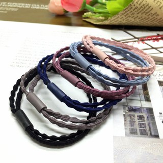Set 5 dây cột tóc 5 màu