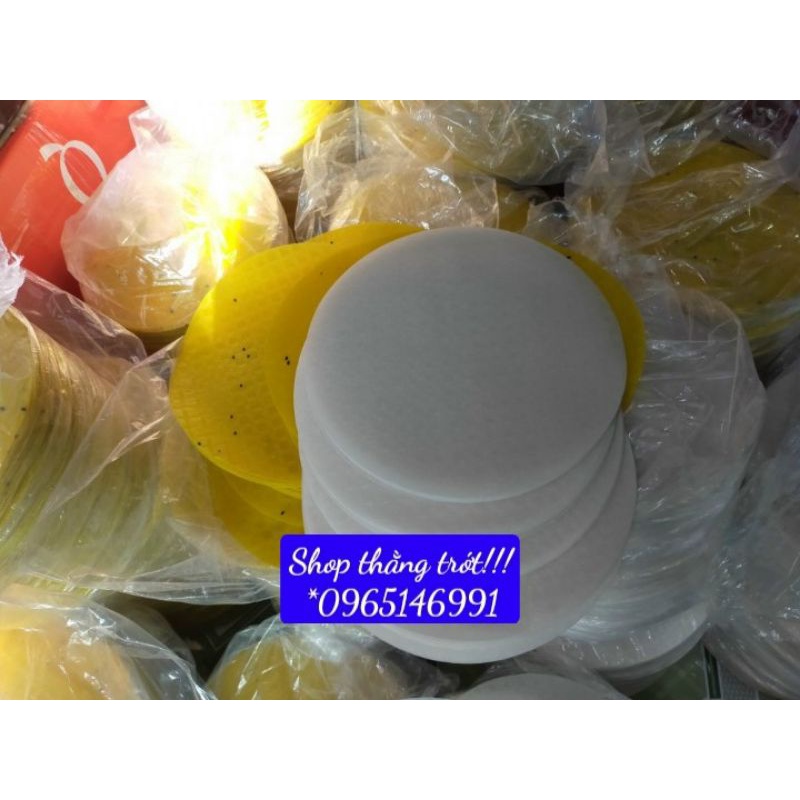 combo 10KG bánh tráng nướng MÈ VÀNG
