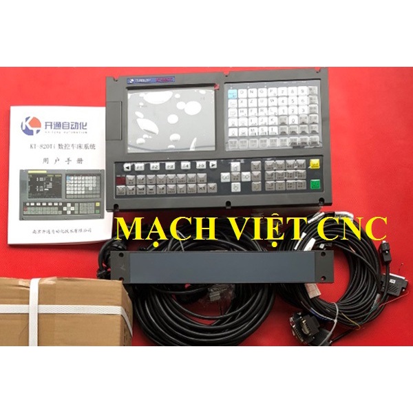 Bộ điều khiển  KT820Ti-E điều khiển máy tiện CNC công nghiệp