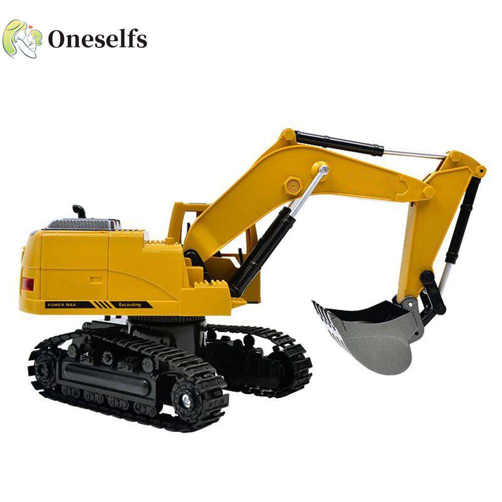 Mô hình xe xúc đất điều khiển từ xa 8CH có nhạc cho bé