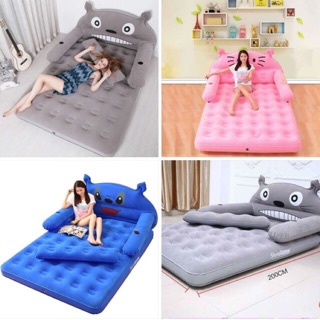 Giường hơi kèm bơm điên