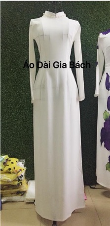 áo dài lụa trắng cao cấp 300k/1 bộ