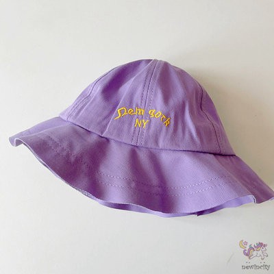 Mũ Tai Bèo In Chữ Thời Trang Mùa Hè Hàn Quốc Dành Cho Bé