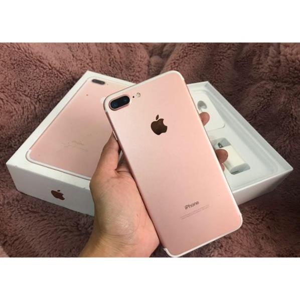 điện thoại Iphone 7 Plus chính hãng 32/128/256 zin đẹp 99% - hỗ trợ bảo hành toàn quốc , tặng kèm phụ kiện