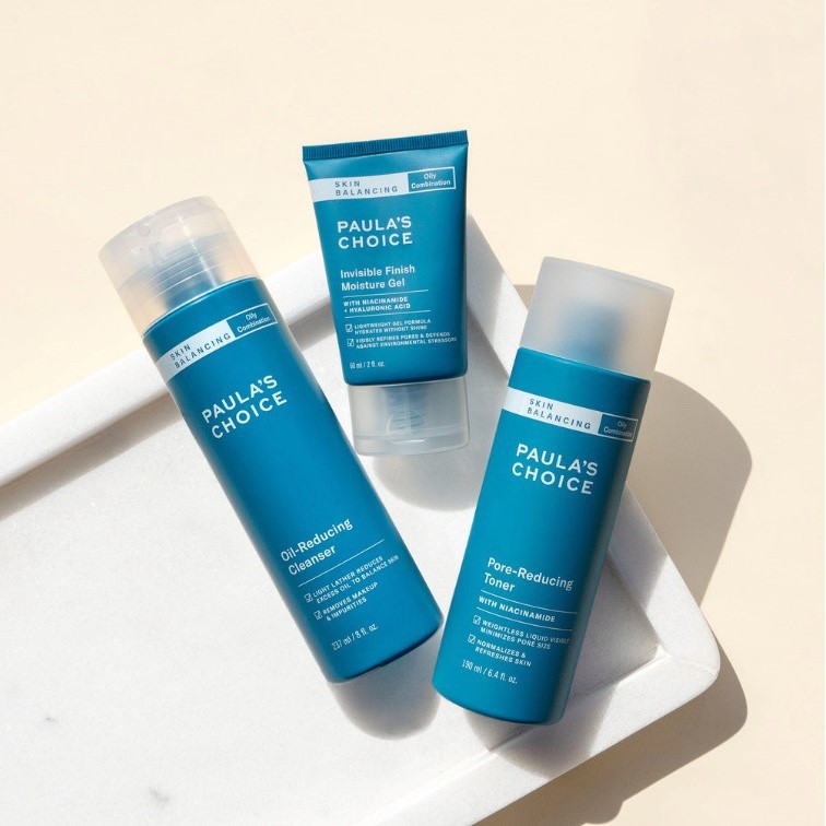 Sữa rửa mặt Paulas Choice cân bằng độ ẩm và giảm dầu - Paula's Choice Skin Balancing Oil Reducing Cleanser 1150 - 237ml