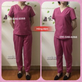 Đồng phục spa