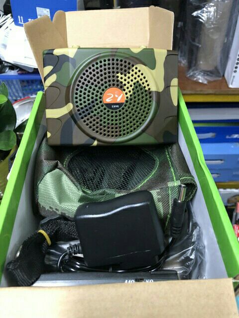 Máy trợ giảng + kiêm bẫy chim ZY-898