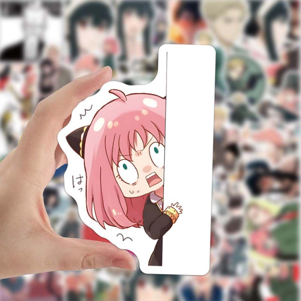 Augustine Spy X Nhãn Dán Họa Tiết Anime Nhật Bản Trang Trí Sổ Tay DIY