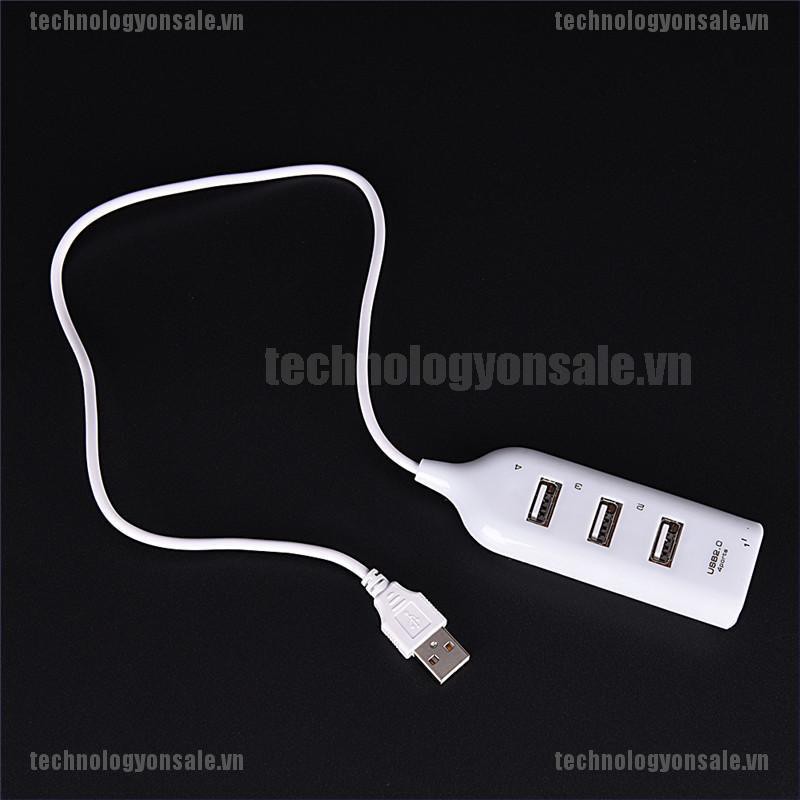 Đầu Chia 4 Cổng Usb 2.0 Tốc Độ Cao Cho Máy Tính/Laptop | BigBuy360 - bigbuy360.vn