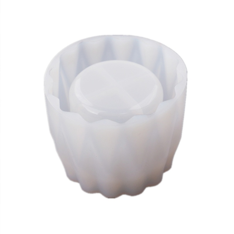 [Hàng mới về] Khuôn silicon làm ống đựng bút/ cọ trang điểm tiện lợi