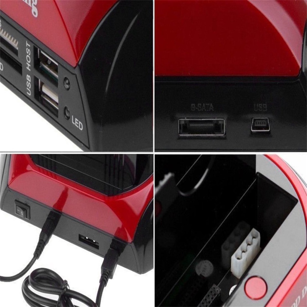 Đế Gắn Ổ Cứng Hdd Usb 2.0 2.5 / 3.5 Inch Ide Sata | BigBuy360 - bigbuy360.vn