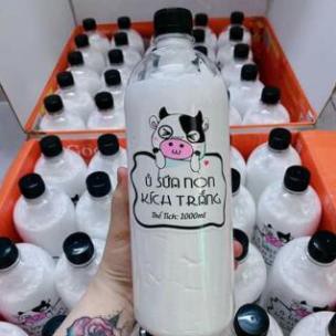 Ủ Sữa Bò Non Kích Trắng 1000ml HOT SALE