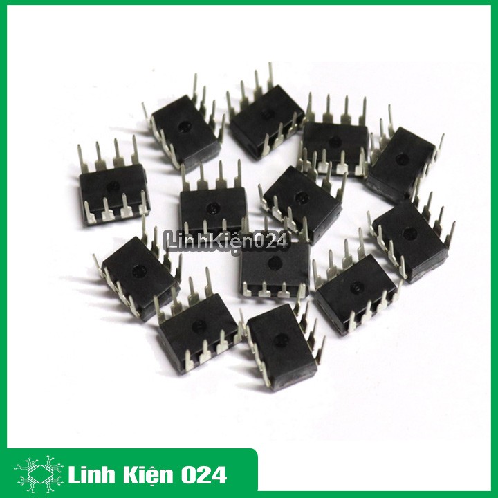 IC chức năng UC3843 chân cắm DIP-8