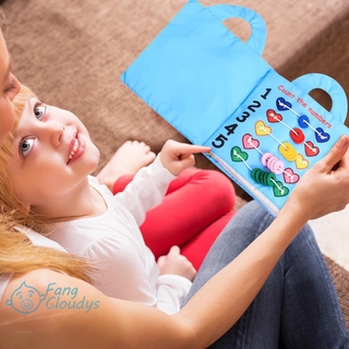 Sách Vải 3d Giáo Dục Nhận Thức Cho Bé