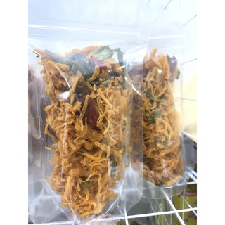 khô gà đóng túi 100g siêu ngon