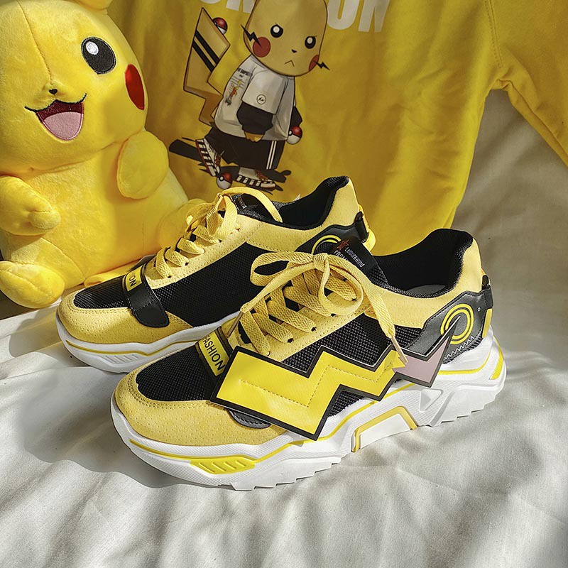 Giày Sneaker Thể Thao Nam G09 Cao Cấp Màu Vàng Đẹp Thời Trang Hàng Quốc Giá Rẻ A1