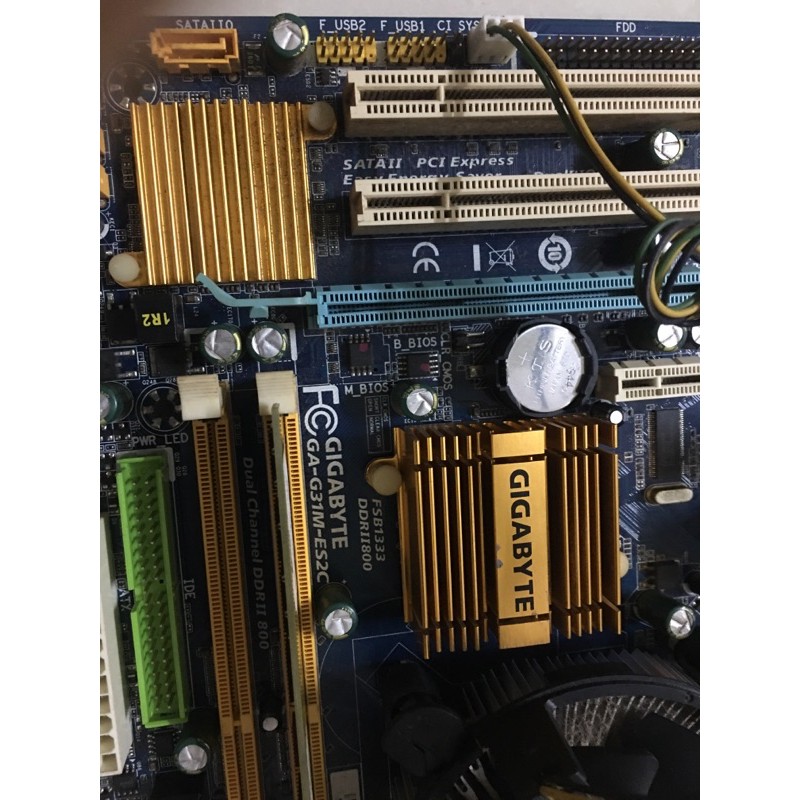 com bo g31 + celeron sl9xn(430)+ram 512mb tặng kèm quạt | BigBuy360 - bigbuy360.vn