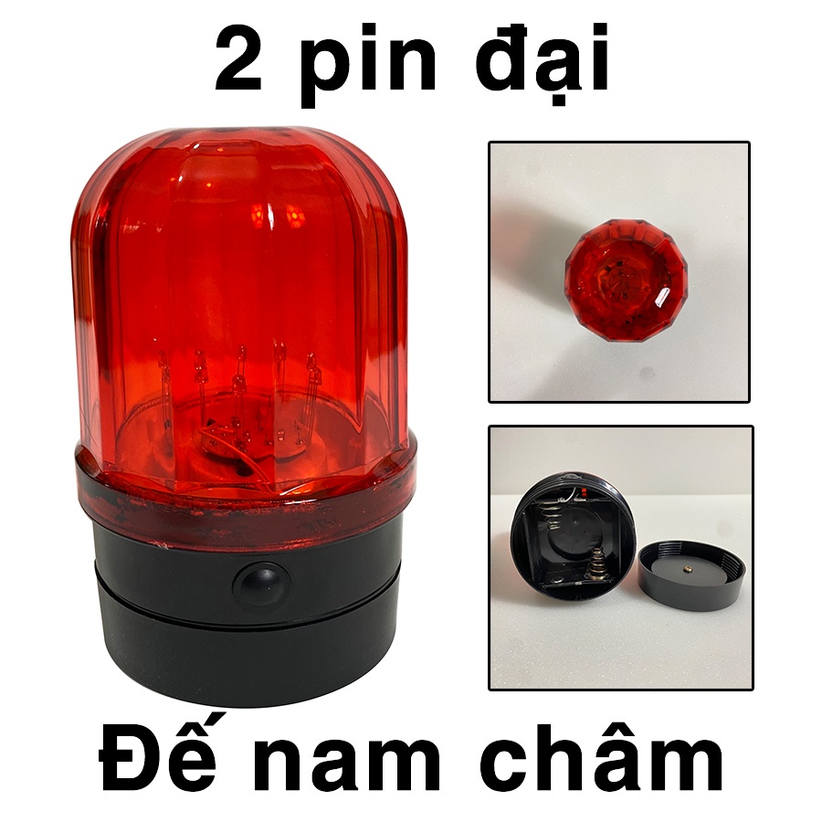 Đèn cảnh báo giao thông các loại dùng pin, năng lượng mặt trời, điện 220V, 12V, 24V, pin sạc