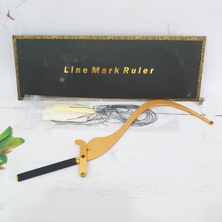 Thước cung đo chân mày cao cấp line mark ruler