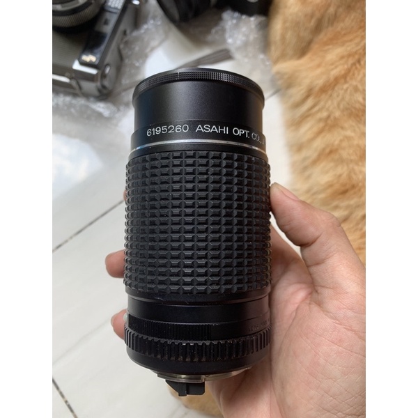 Ống kính máy ảnh pentak 200 f4 ngàm k