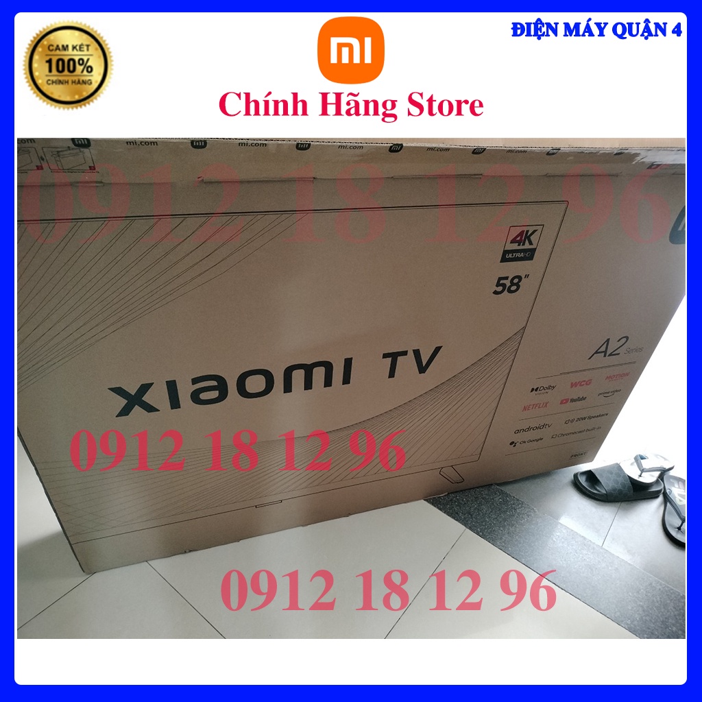 Smart Tivi Xiaomi A2 58 inch L58M7-EASEA - Hàng chính hãng