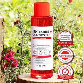 Nước hoa hồng Some By Mi Red Tea Tree Cicassoside Final Solution