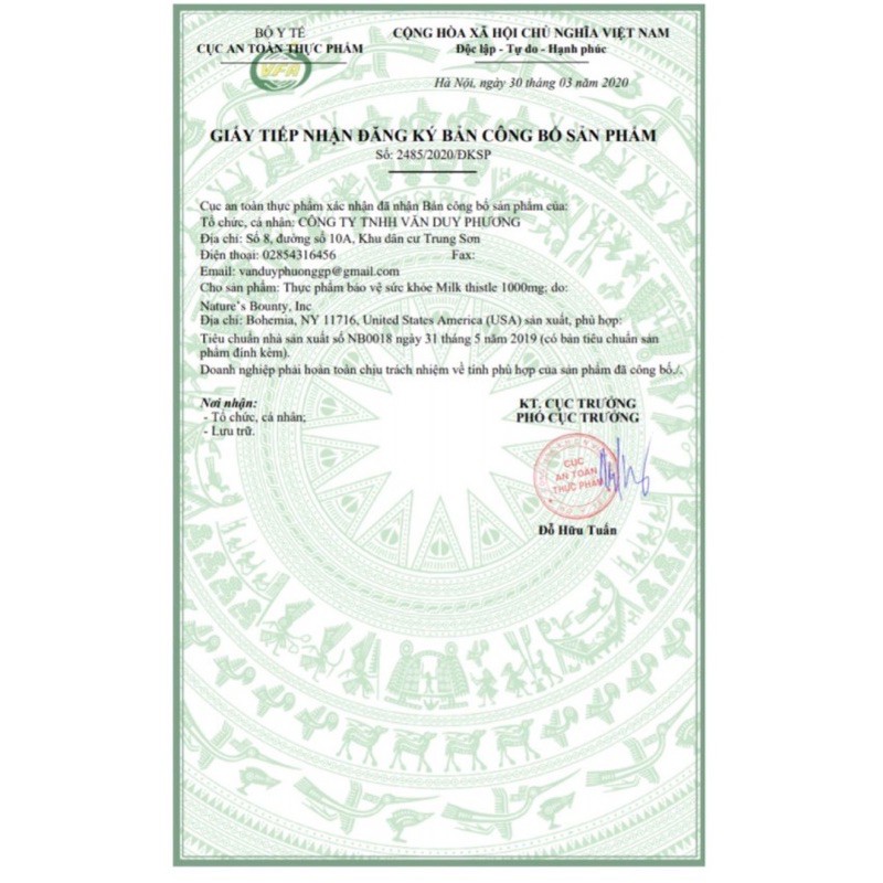 Thompson's Milk Thistle 42000mg 60v Thải độc Gan | Thế Giới Skin Care